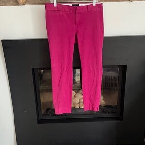 Banana Republic Raspberry Cropped Jeans